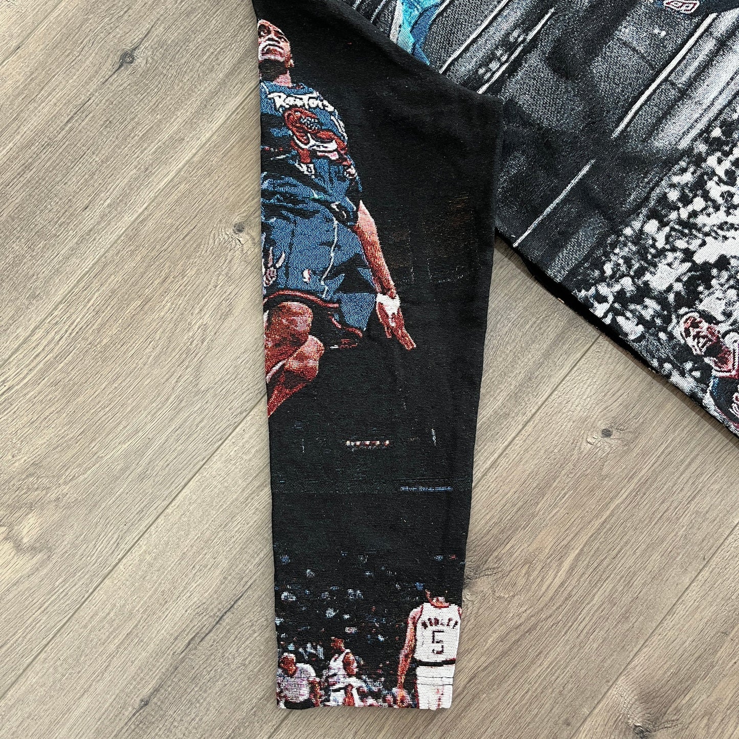 RDMCLOTHINGART tapestry hoodie CARTER TAPESTRY JACKET