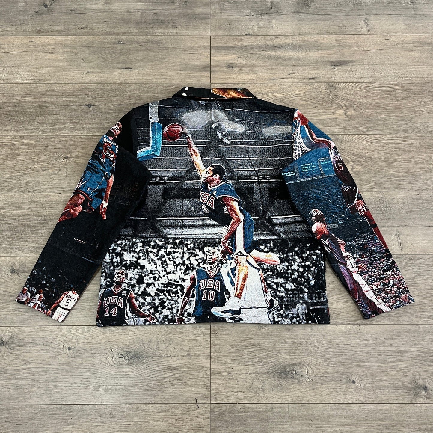 RDMCLOTHINGART tapestry hoodie CARTER TAPESTRY JACKET