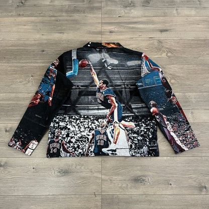 RDMCLOTHINGART tapestry hoodie CARTER TAPESTRY JACKET