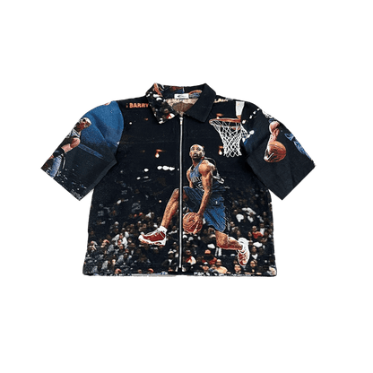 RDMCLOTHINGART tapestry hoodie CARTER TAPESTRY TEE