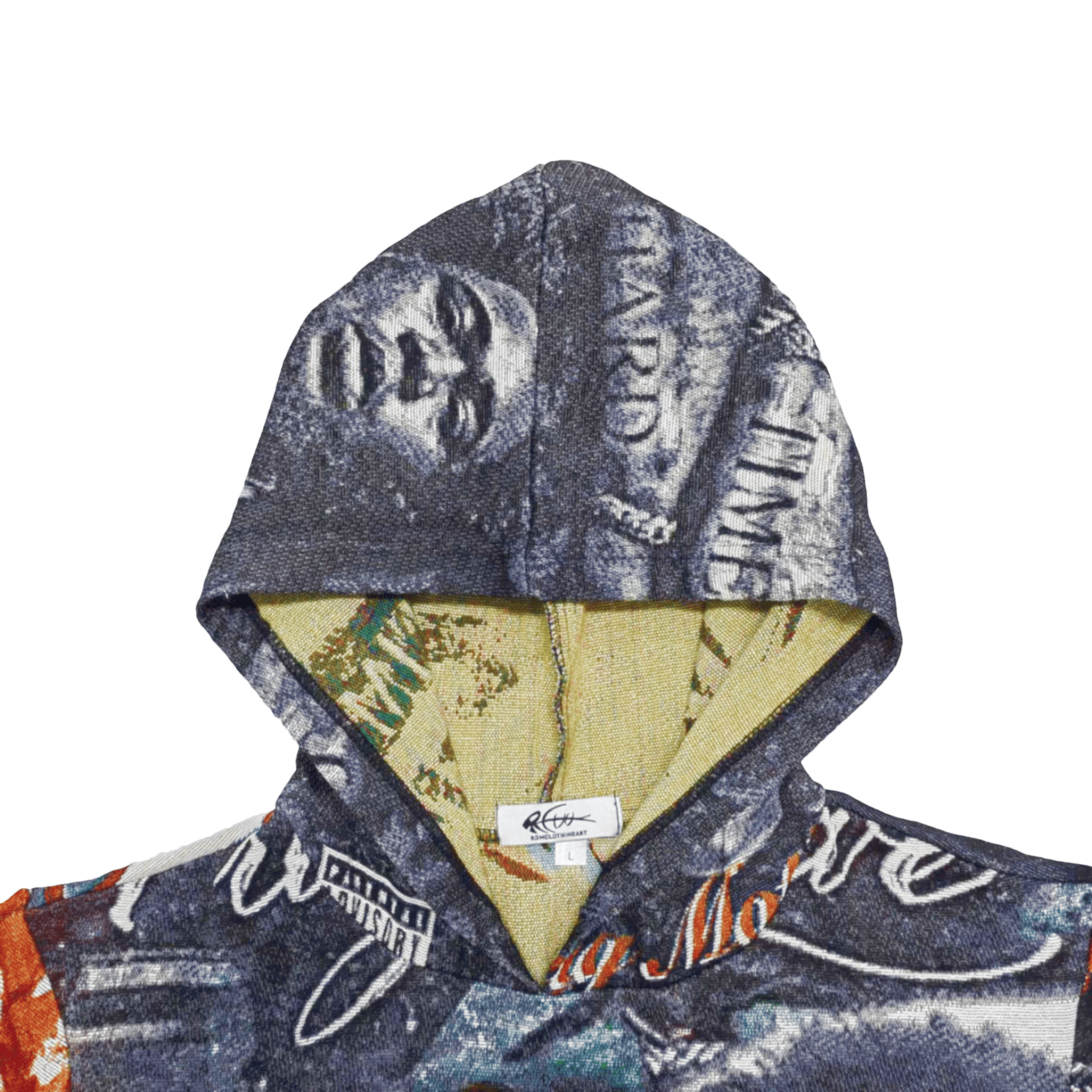 Cash Rod Tapestry - RDMCLOTHINGART