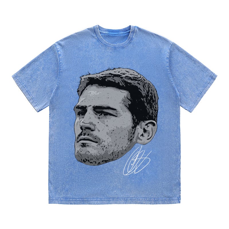 RDMCLOTHINGART tapestry hoodie CASILLAS HEAVY COTTON TEES-9545