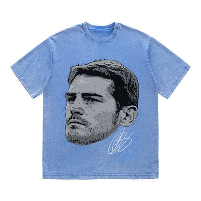 RDMCLOTHINGART tapestry hoodie CASILLAS HEAVY COTTON TEES-9545