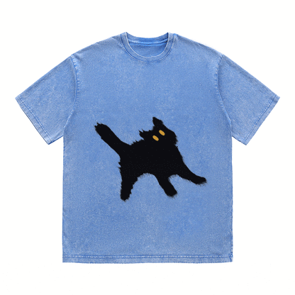 RDMCLOTHINGART tapestry hoodie CAT 2 HEAVY WEIGHT COTTON TEE-9302