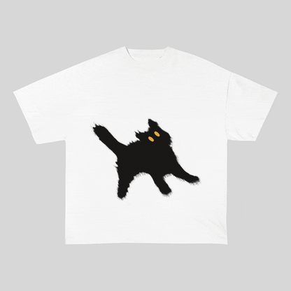 RDMCLOTHINGART tapestry hoodie CAT 2 HEAVY WEIGHT COTTON TEE-9302
