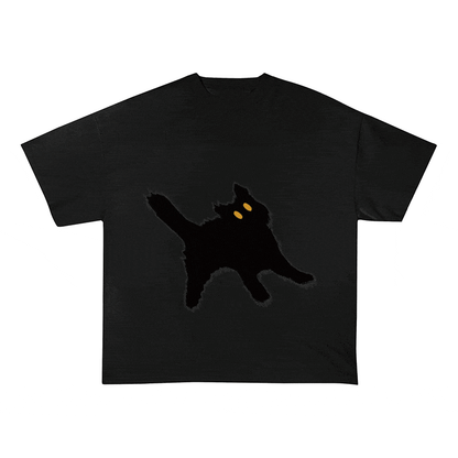 RDMCLOTHINGART tapestry hoodie CAT 2 HEAVY WEIGHT COTTON TEE-9302