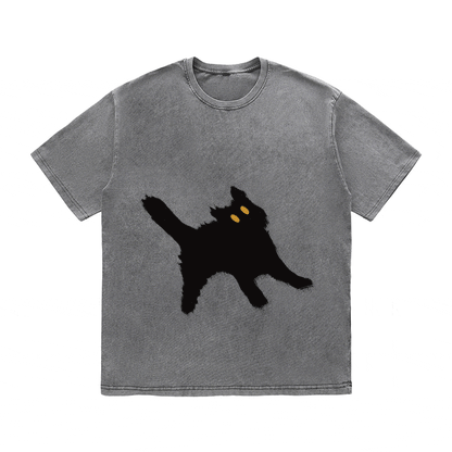 RDMCLOTHINGART tapestry hoodie CAT 2 HEAVY WEIGHT COTTON TEE-9302
