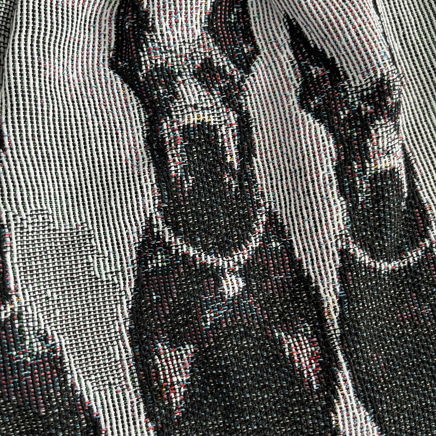 RDMCLOTHINGART tapestry hoodie CERBERUS TAPESTRY SHORTS