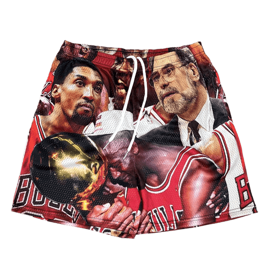 CHAMPION MESH SHORTS-8696 - RDMCLOTHINGART