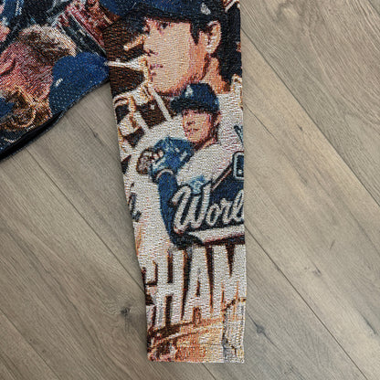 RDMCLOTHINGART tapestry hoodie CHAMPIONS 2025 TAPESTRY JACKET