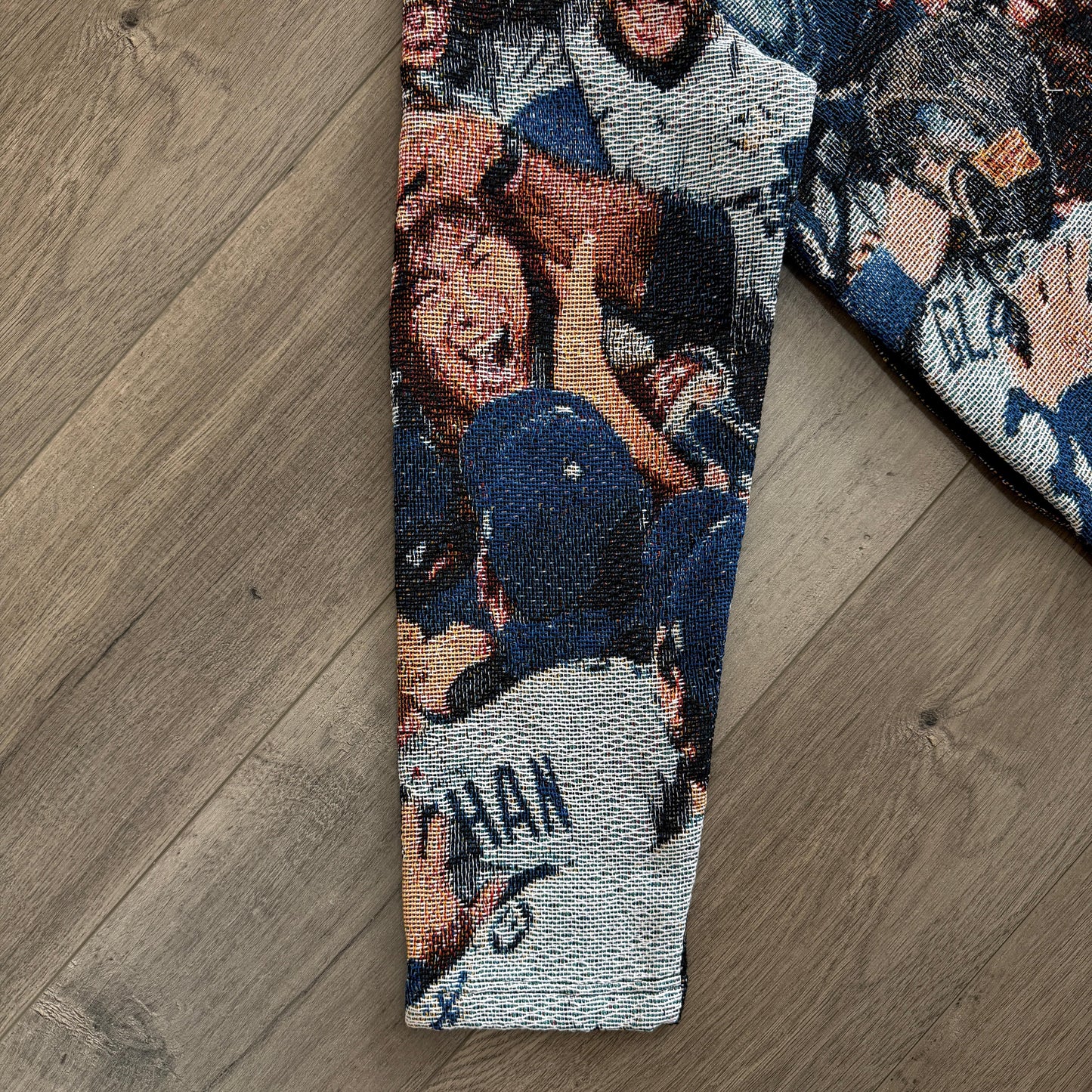 RDMCLOTHINGART tapestry hoodie CHAMPIONS 2025 TAPESTRY JACKET