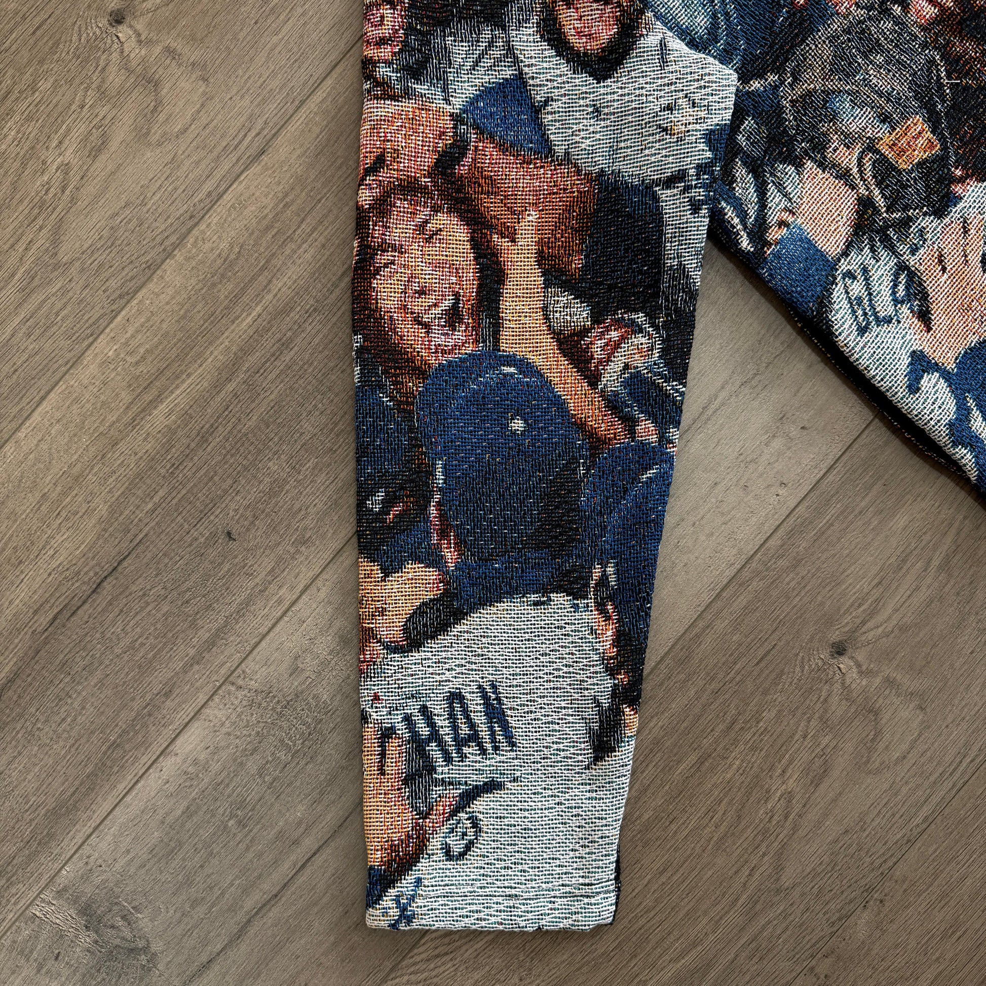 RDMCLOTHINGART tapestry hoodie CHAMPIONS 2025 TAPESTRY JACKET