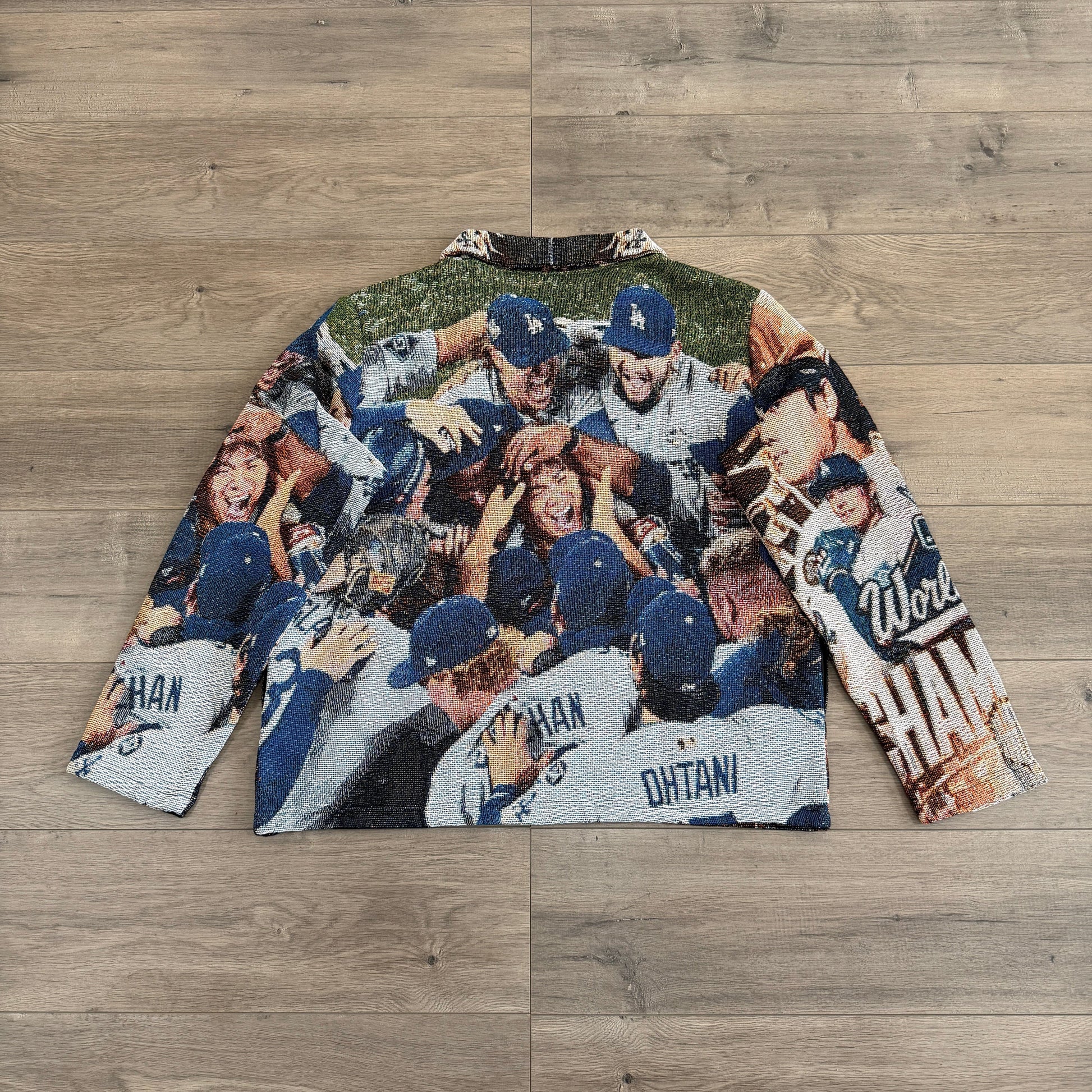 RDMCLOTHINGART tapestry hoodie CHAMPIONS 2025 TAPESTRY JACKET