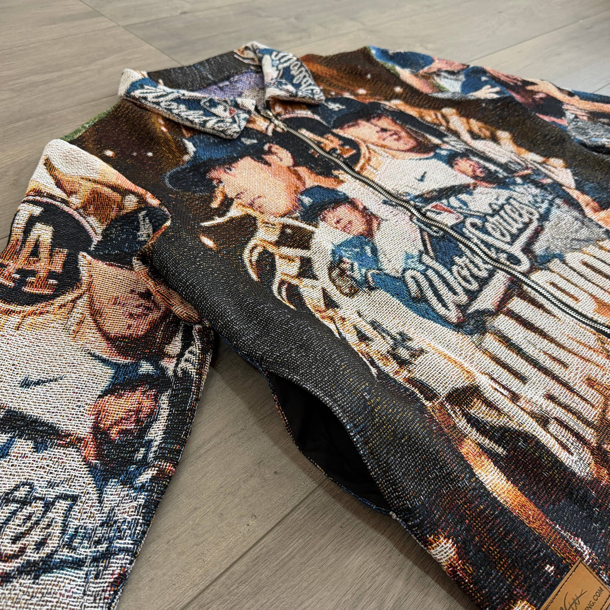 RDMCLOTHINGART tapestry hoodie CHAMPIONS 2025 TAPESTRY JACKET