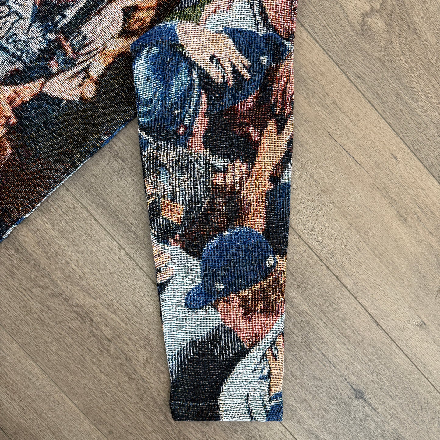 RDMCLOTHINGART tapestry hoodie CHAMPIONS 2025 TAPESTRY JACKET