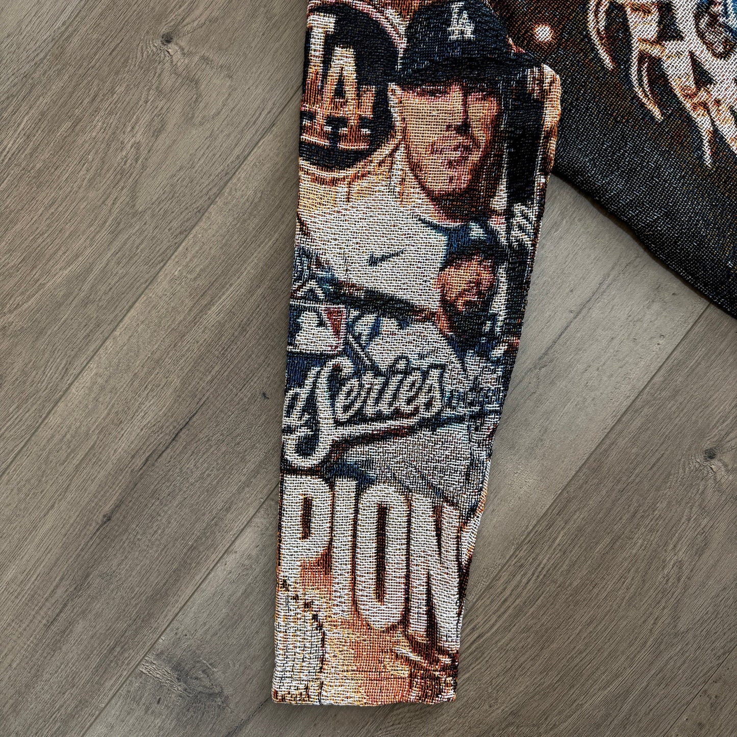 RDMCLOTHINGART tapestry hoodie CHAMPIONS 2025 TAPESTRY JACKET