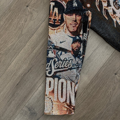 RDMCLOTHINGART tapestry hoodie CHAMPIONS 2025 TAPESTRY JACKET