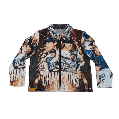 RDMCLOTHINGART tapestry hoodie CHAMPIONS 2025 TAPESTRY JACKET