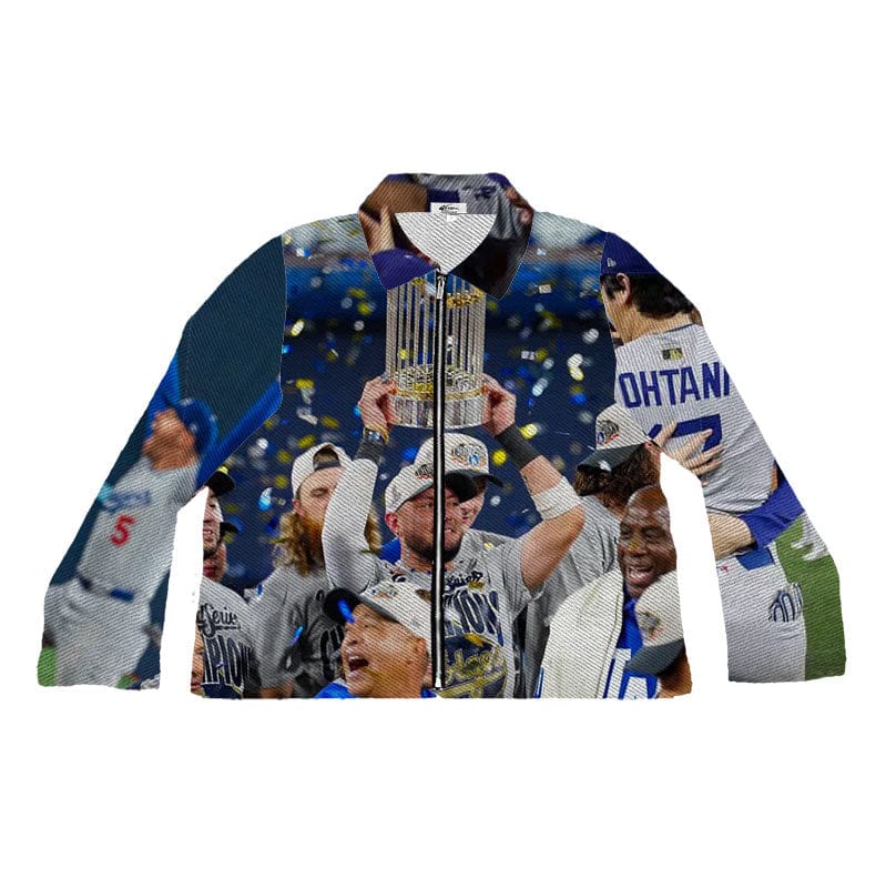 RDMCLOTHINGART tapestry hoodie CHAMPIONS 2025  V2 TAPESTRY JACKET
