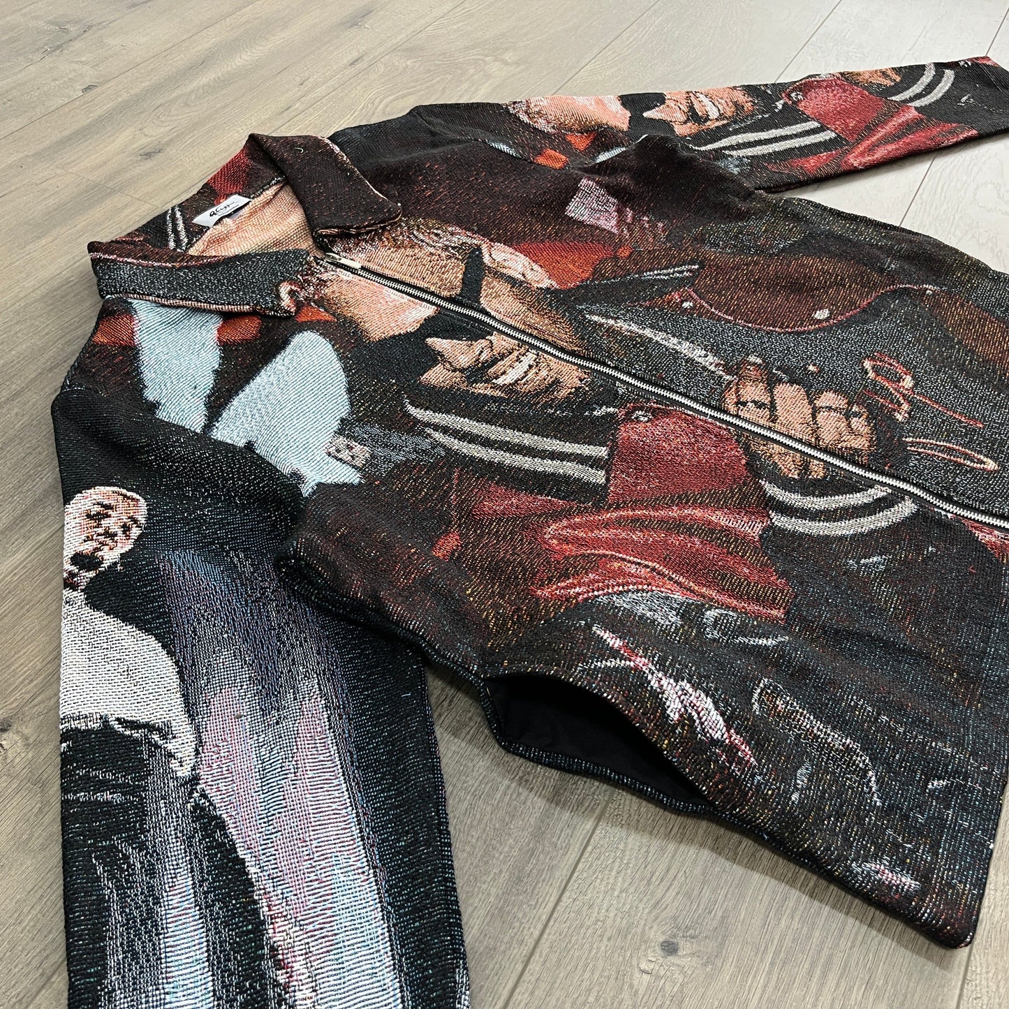 RDMCLOTHINGART tapestry hoodie CHRIS BROWN TAPESTRY JACKET