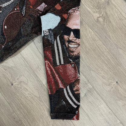 RDMCLOTHINGART tapestry hoodie CHRIS BROWN TAPESTRY JACKET