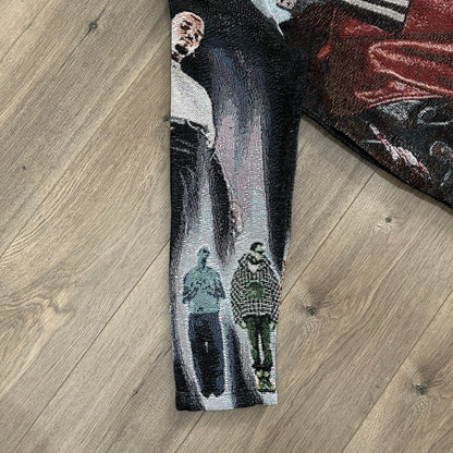 RDMCLOTHINGART tapestry hoodie CHRIS BROWN TAPESTRY JACKET