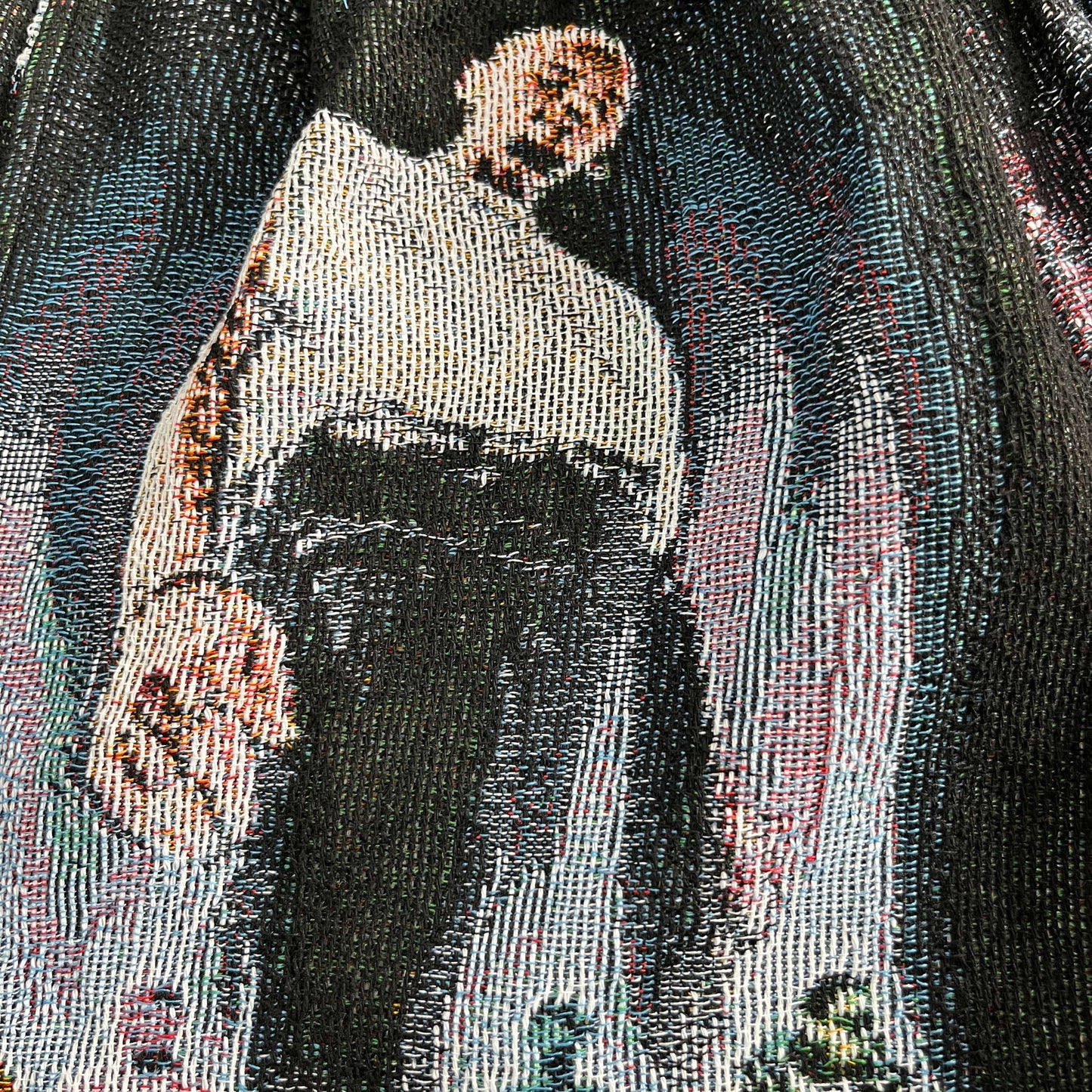 RDMCLOTHINGART tapestry hoodie CHRIS BROWN TAPESTRY SHORTS