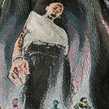 RDMCLOTHINGART tapestry hoodie CHRIS BROWN TAPESTRY SHORTS