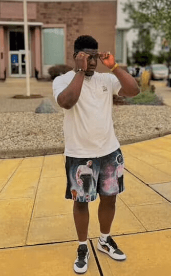 RDMCLOTHINGART tapestry hoodie CHRIS BROWN TAPESTRY SHORTS