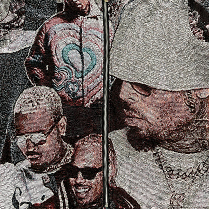 RDMCLOTHINGART tapestry hoodie CHRIS BROWN V2 TAPESTRY JACKET