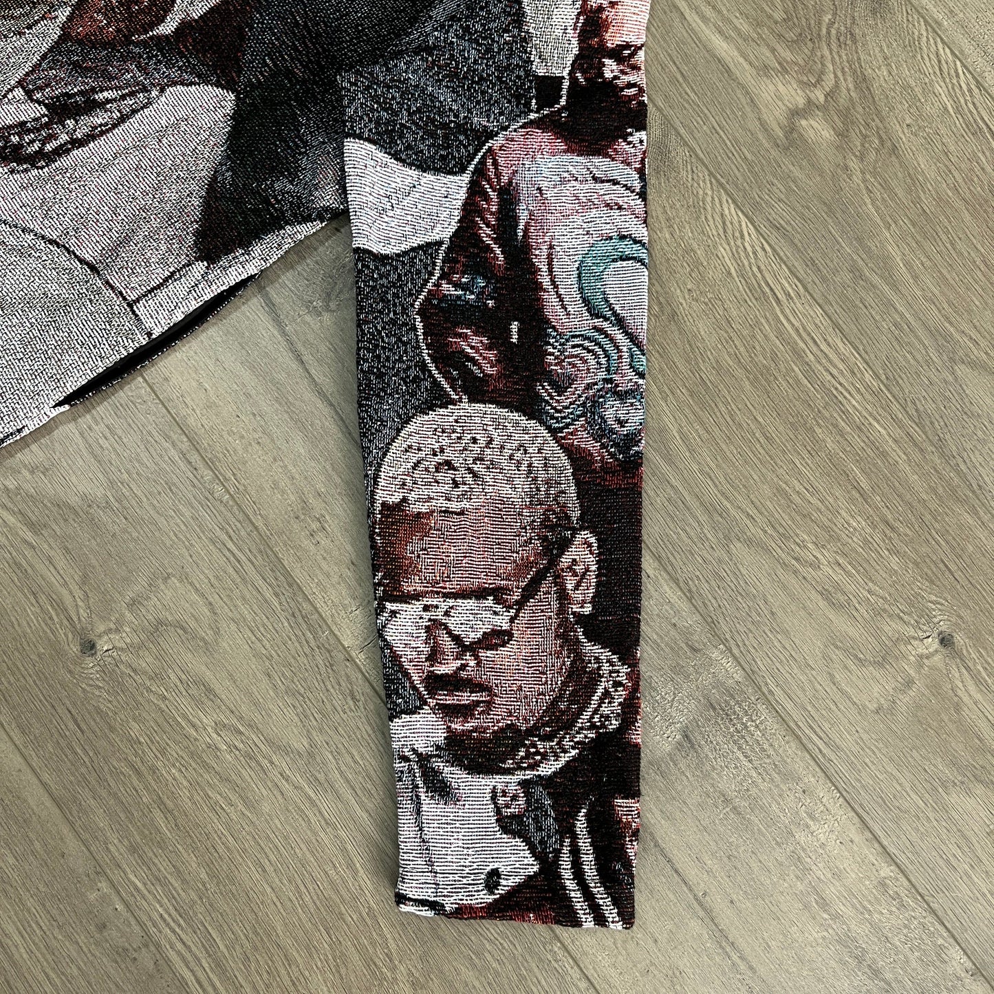 RDMCLOTHINGART tapestry hoodie CHRIS BROWN V2 TAPESTRY JACKET