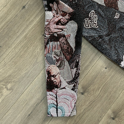 RDMCLOTHINGART tapestry hoodie CHRIS BROWN V2 TAPESTRY JACKET