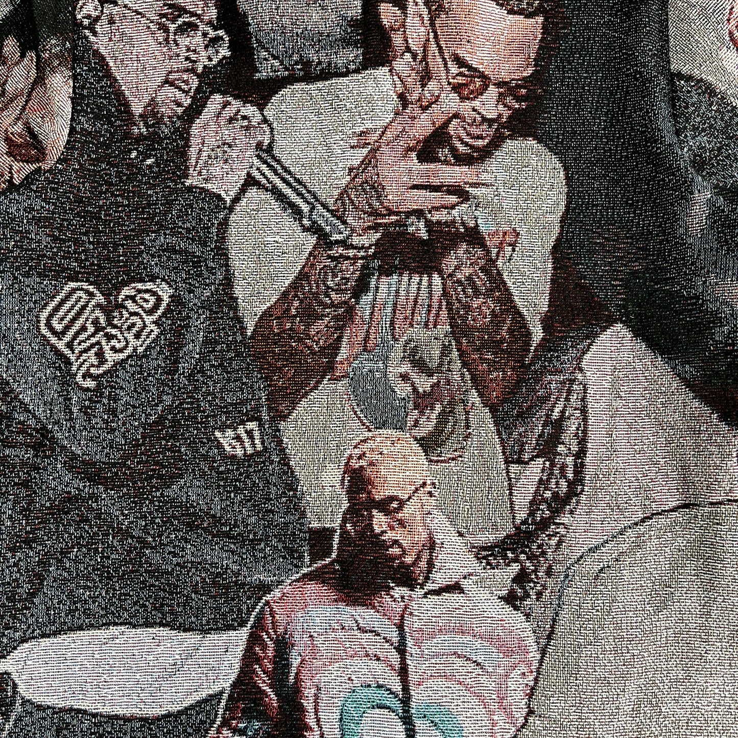 RDMCLOTHINGART tapestry hoodie CHRIS BROWN V2 TAPESTRY JACKET