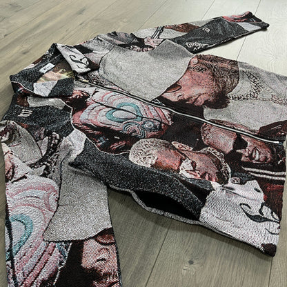 RDMCLOTHINGART tapestry hoodie CHRIS BROWN V2 TAPESTRY JACKET