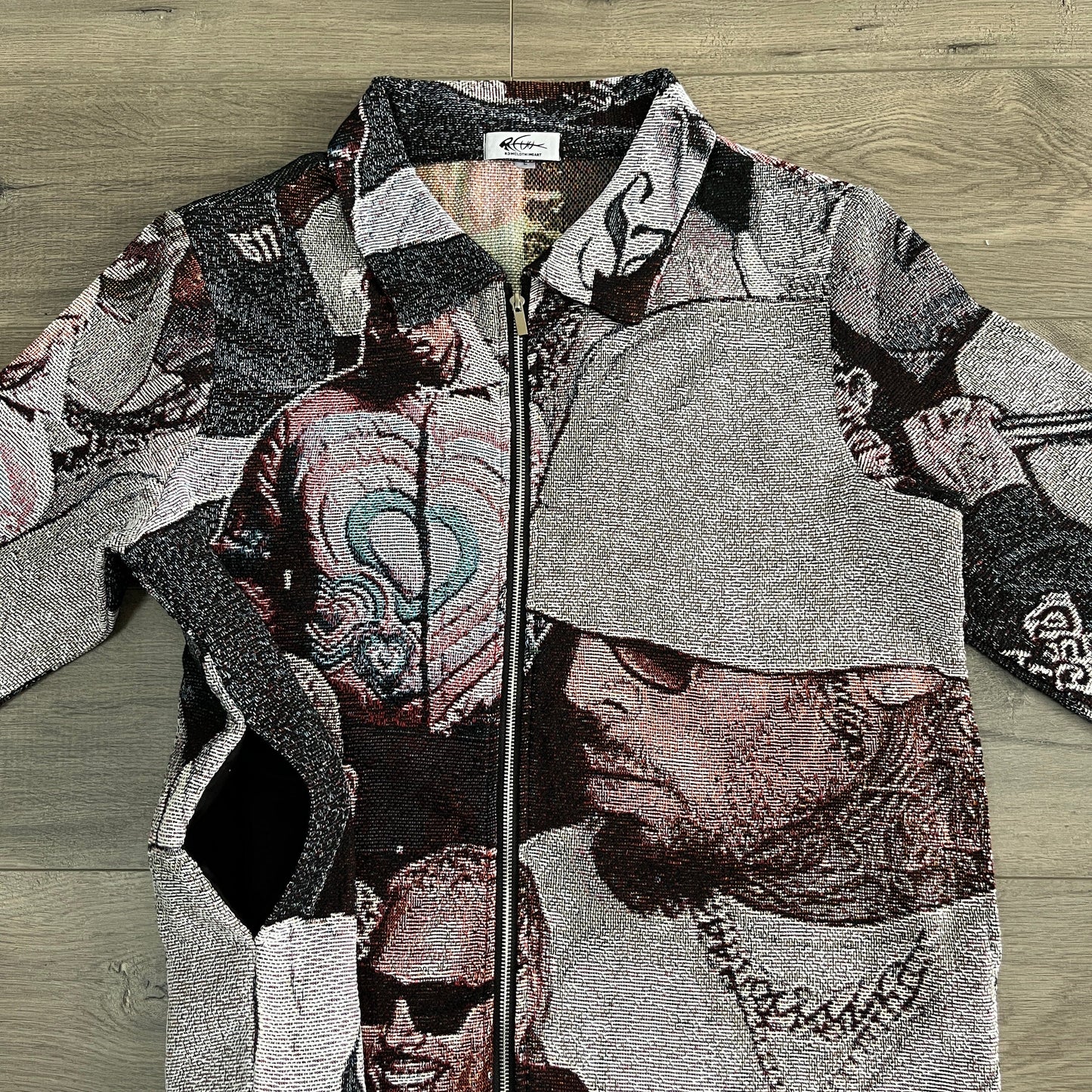 RDMCLOTHINGART tapestry hoodie CHRIS BROWN V2 TAPESTRY JACKET