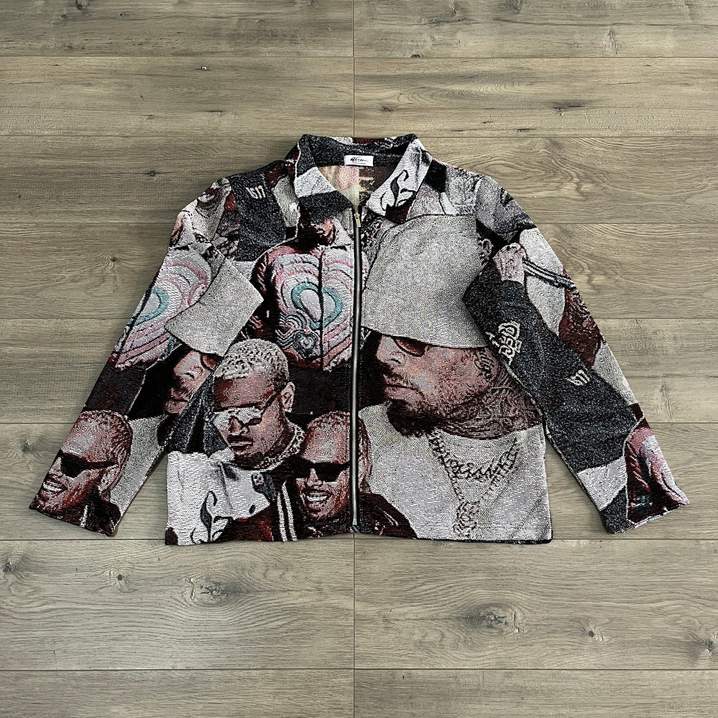 RDMCLOTHINGART tapestry hoodie CHRIS BROWN V2 TAPESTRY JACKET
