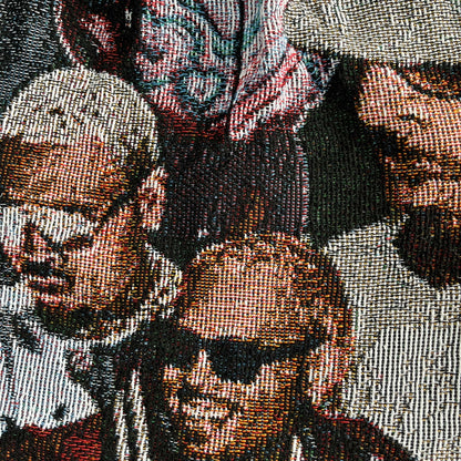 RDMCLOTHINGART tapestry hoodie CHRIS BROWN V2 TAPESTRY SHORTS