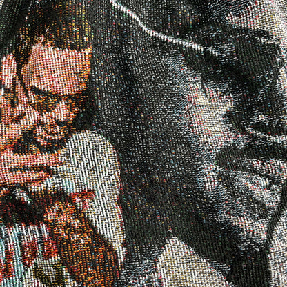 RDMCLOTHINGART tapestry hoodie CHRIS BROWN V2 TAPESTRY SHORTS
