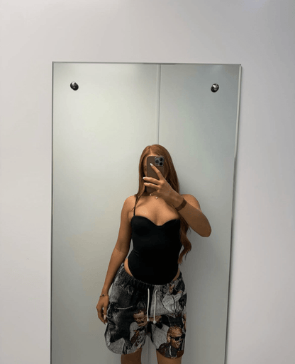 RDMCLOTHINGART tapestry hoodie CHRIS BROWN V2 TAPESTRY SHORTS