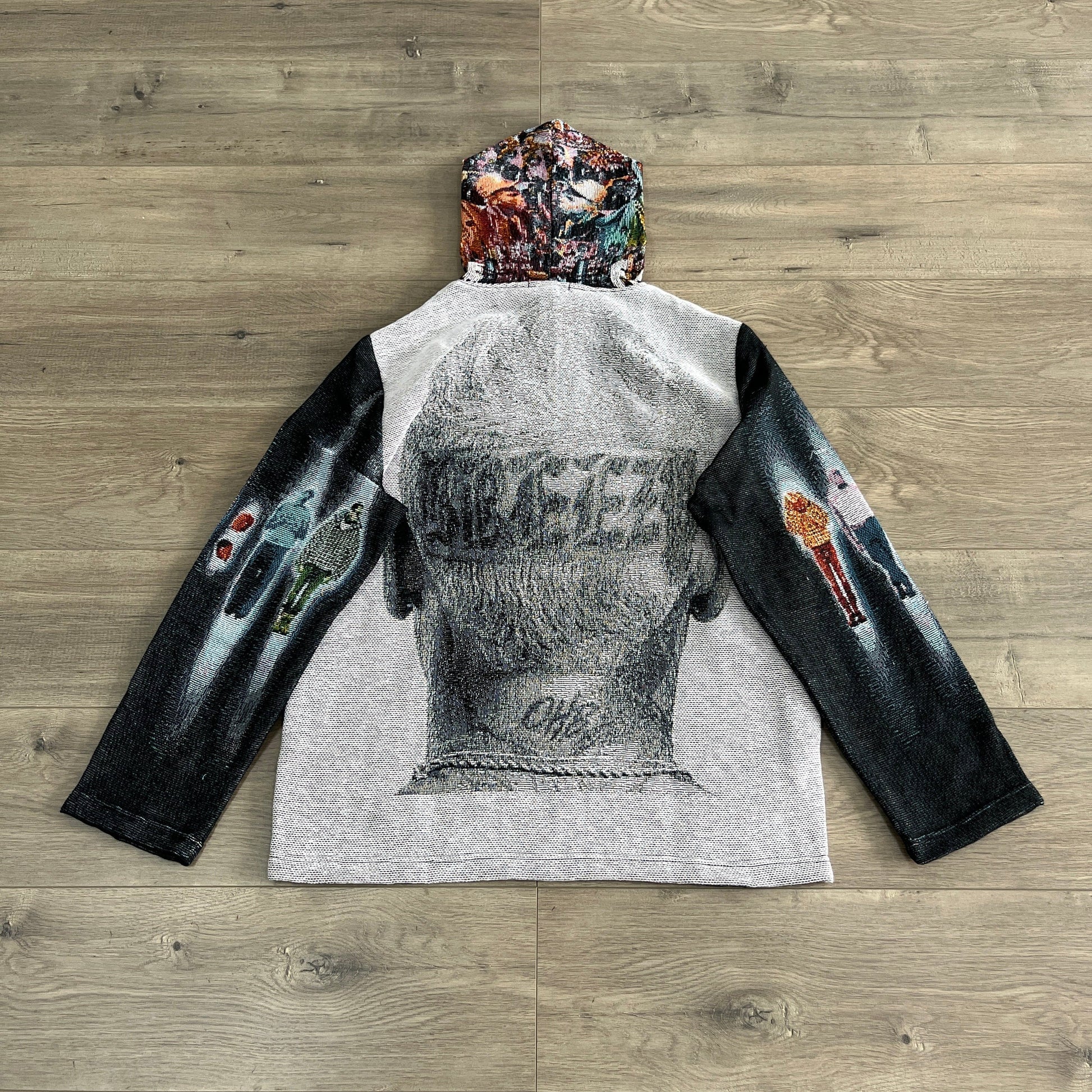 RDMCLOTHINGART tapestry hoodie CHRIS BROWN V3 TAPESTRY HOODIE