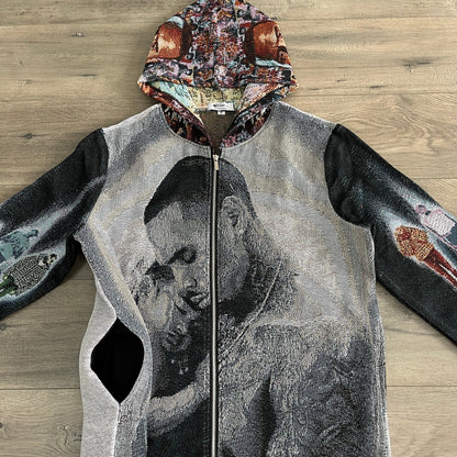 RDMCLOTHINGART tapestry hoodie CHRIS BROWN V3 TAPESTRY HOODIE