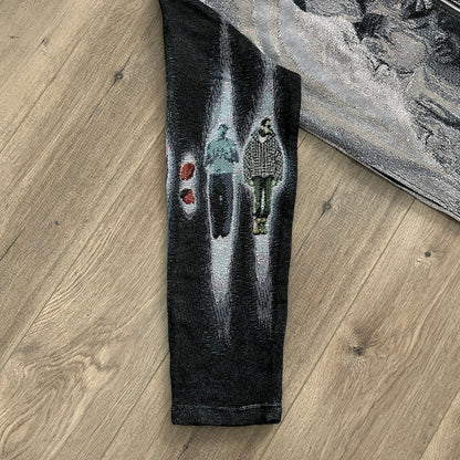 RDMCLOTHINGART tapestry hoodie CHRIS BROWN V3 TAPESTRY HOODIE