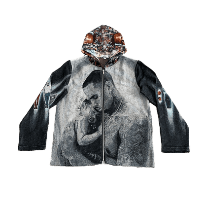 RDMCLOTHINGART tapestry hoodie CHRIS BROWN V3 TAPESTRY HOODIE