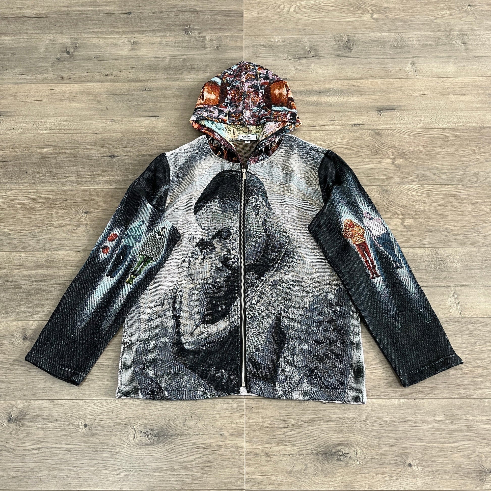 RDMCLOTHINGART tapestry hoodie CHRIS BROWN V3 TAPESTRY HOODIE