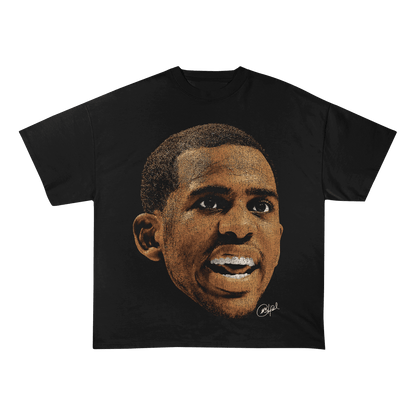CHRISPAUL HEAVY WEIGHT COTTON TEE-8077 - RDMCLOTHINGART