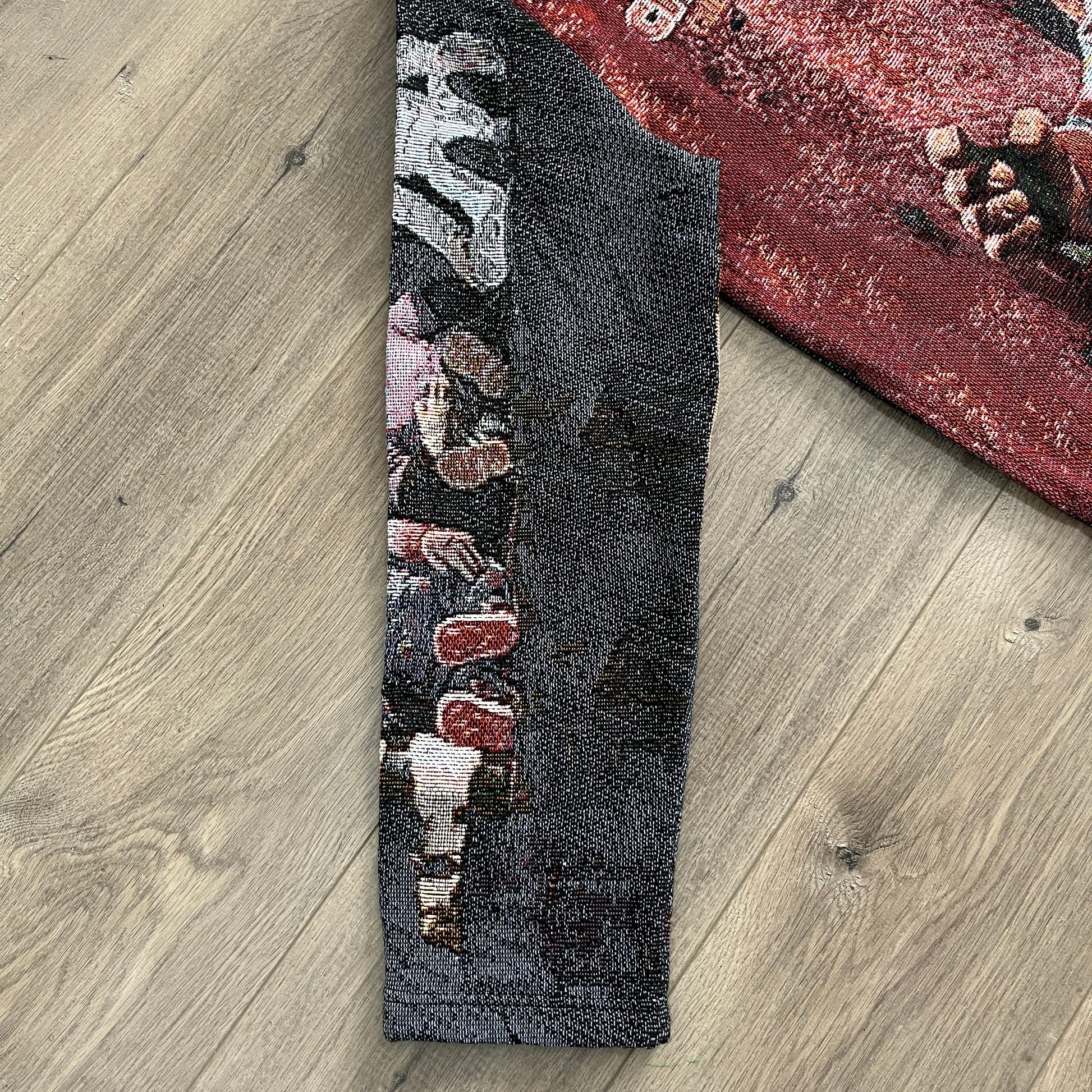 RDMCLOTHINGART tapestry hoodie CHUCKY TAPESTRY HOODIE