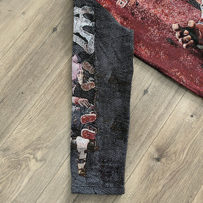 RDMCLOTHINGART tapestry hoodie CHUCKY TAPESTRY HOODIE