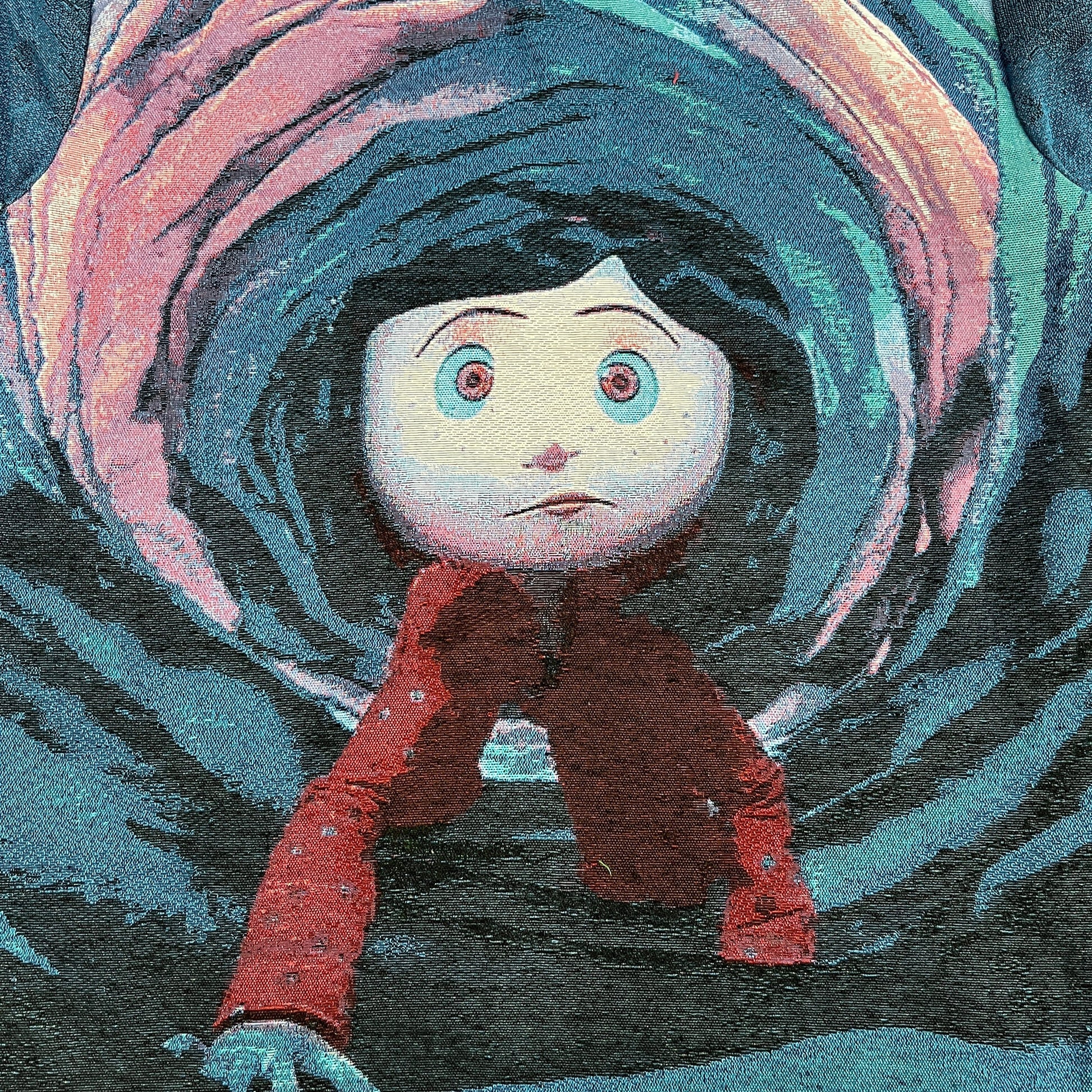 CORALINE TAPESTRY HOODIE - RDMCLOTHINGART