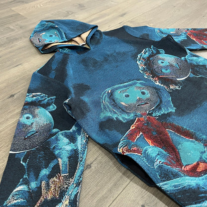 CORALINE TAPESTRY HOODIE - RDMCLOTHINGART