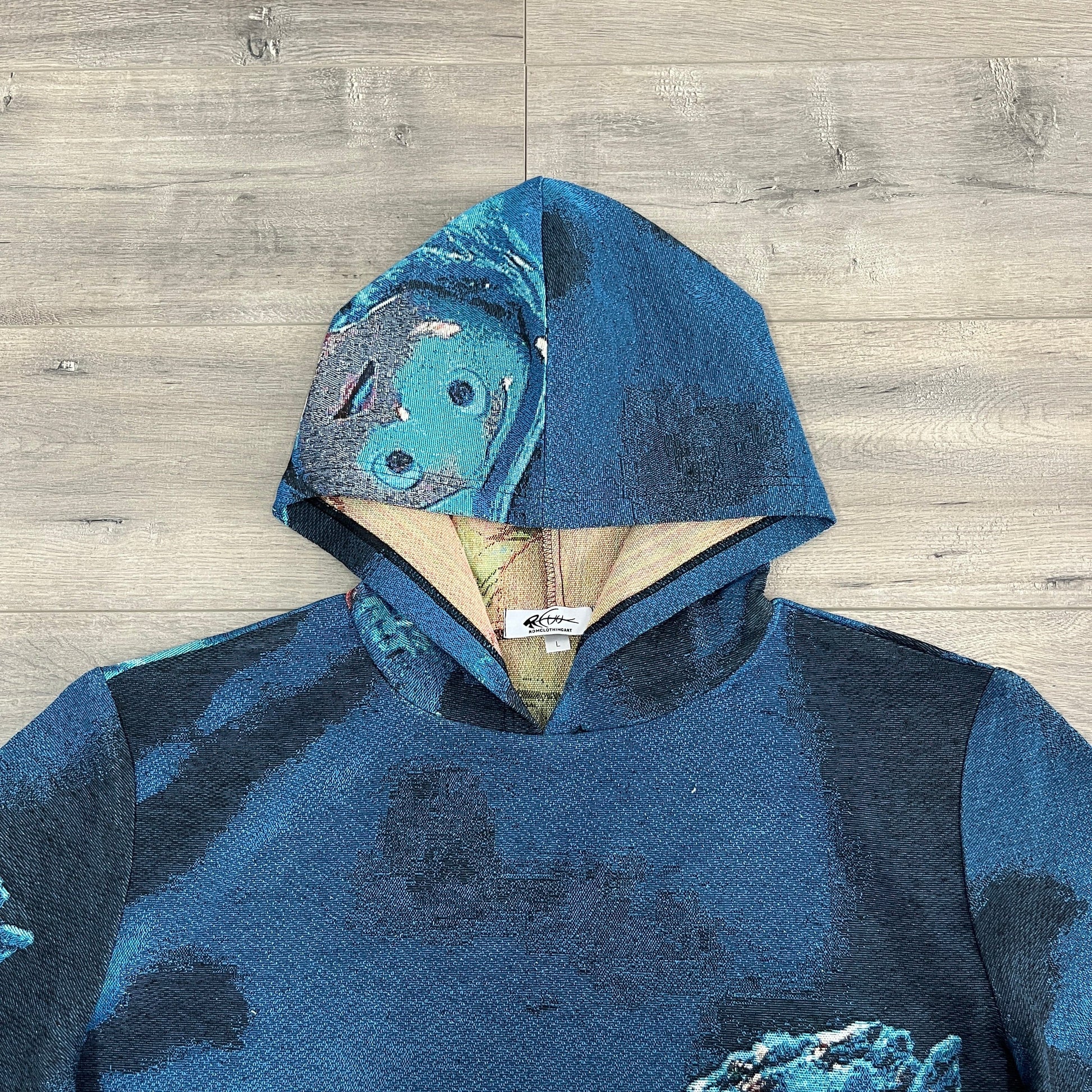 CORALINE TAPESTRY HOODIE - RDMCLOTHINGART